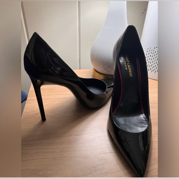 Saint Laurent Nero Heels - size 41 - Picture 4 of 12